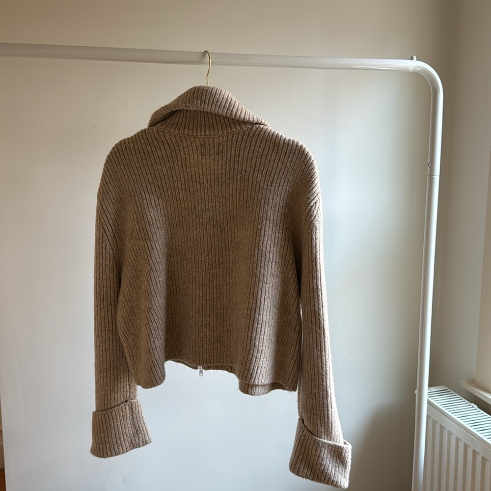 ASOS Design Zip Cardigan - Picture 8 of 8